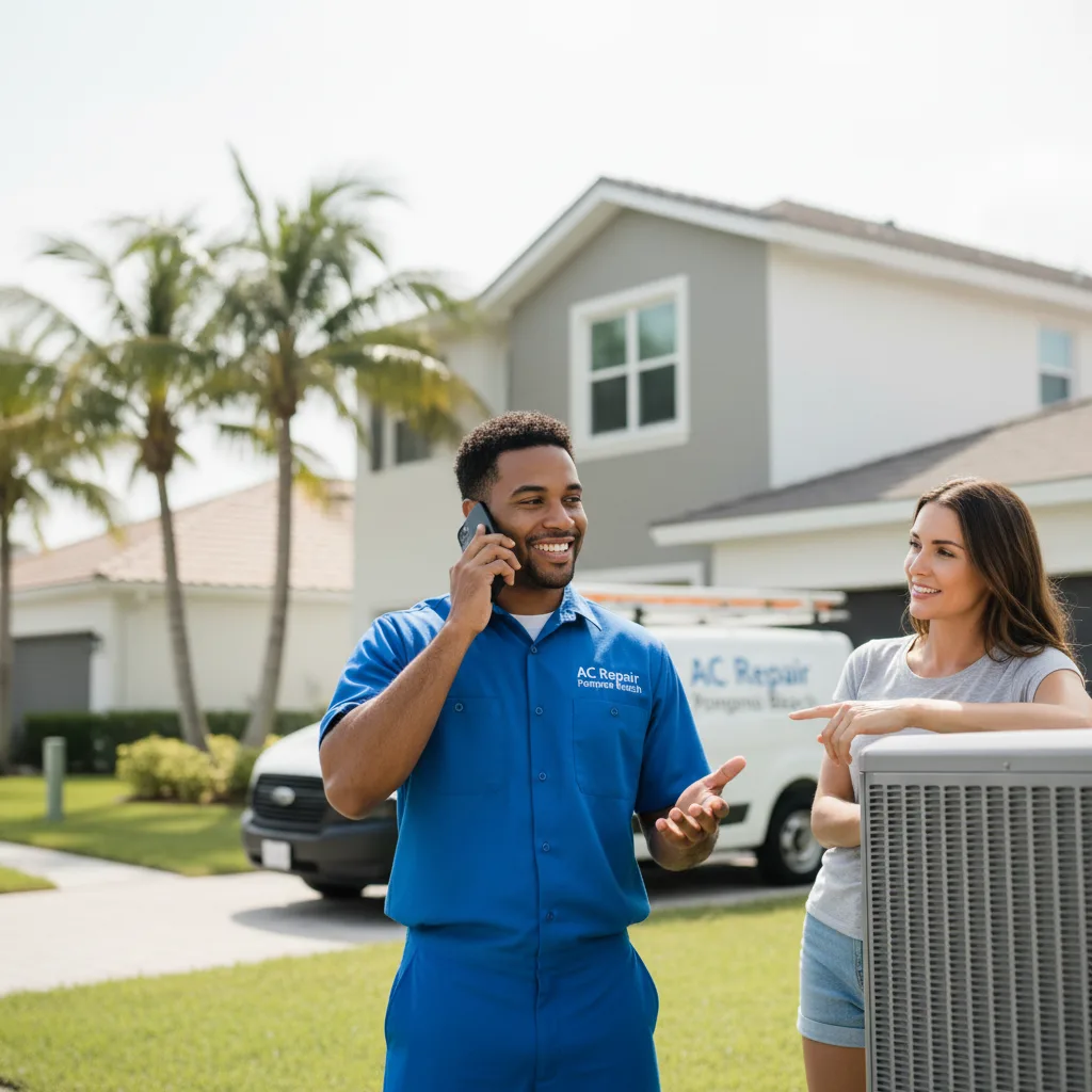 AC Repair Pompano Beach customer support in Hot Springs